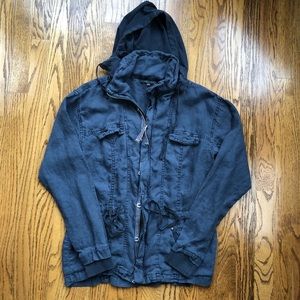 Lightweight linen jacket - Michael Stars